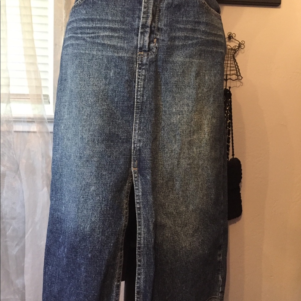 Paris Blues Soulmate Denim Skirt